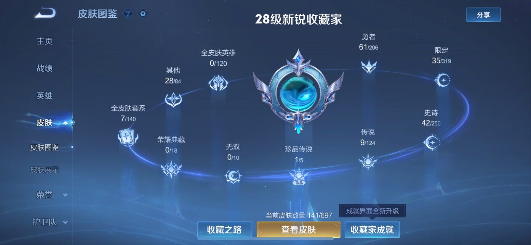 WZ03396699王者荣耀账号详情图6