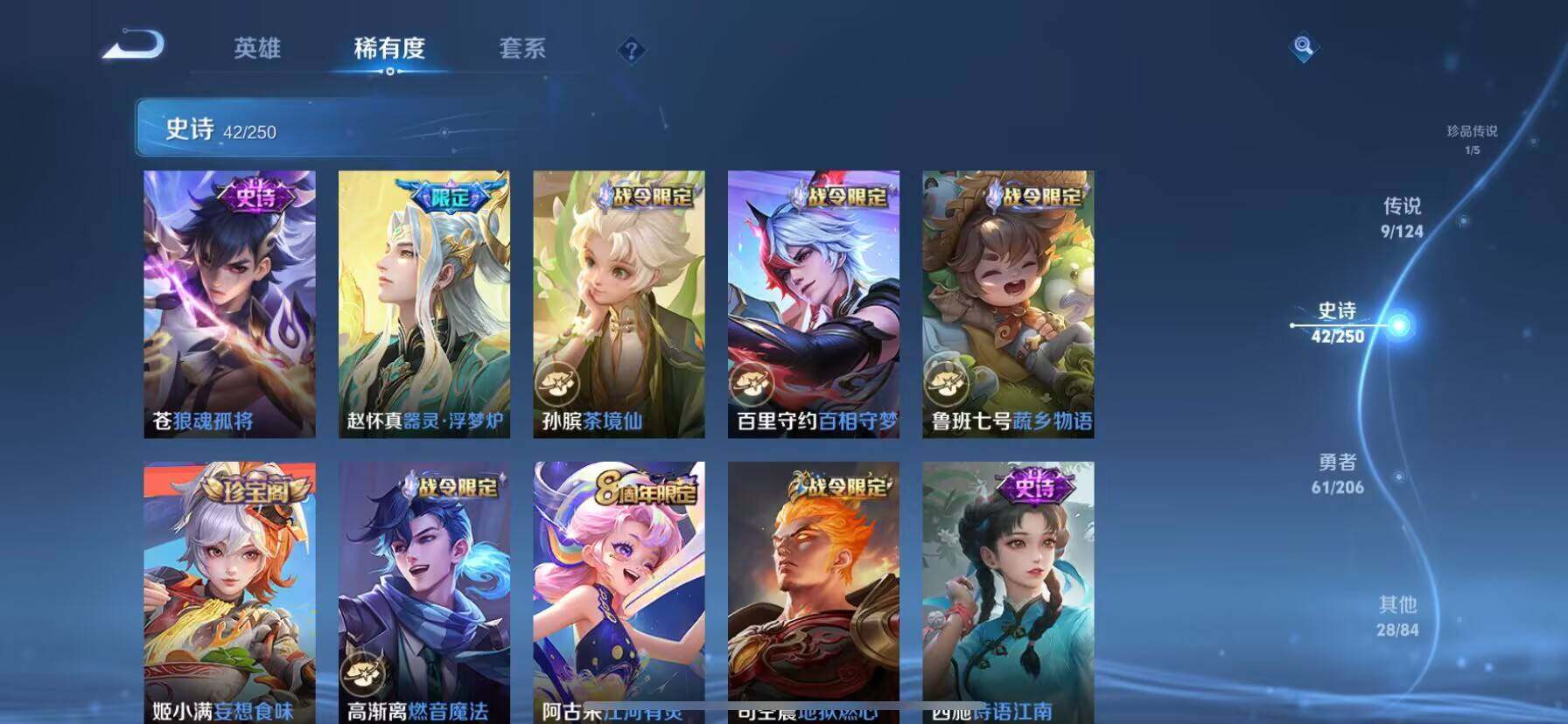 WZ03396699王者荣耀账号详情图17
