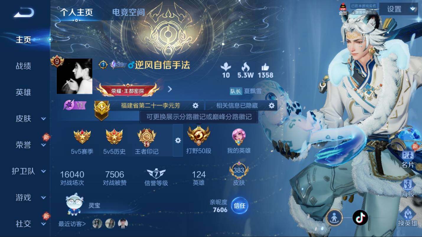 WZ03399033王者荣耀账号详情图8