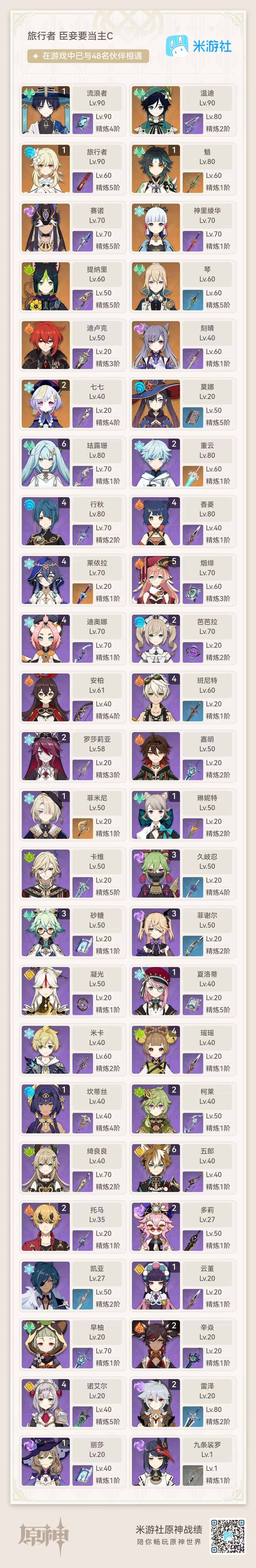 YSEY31405原神账号详情图10