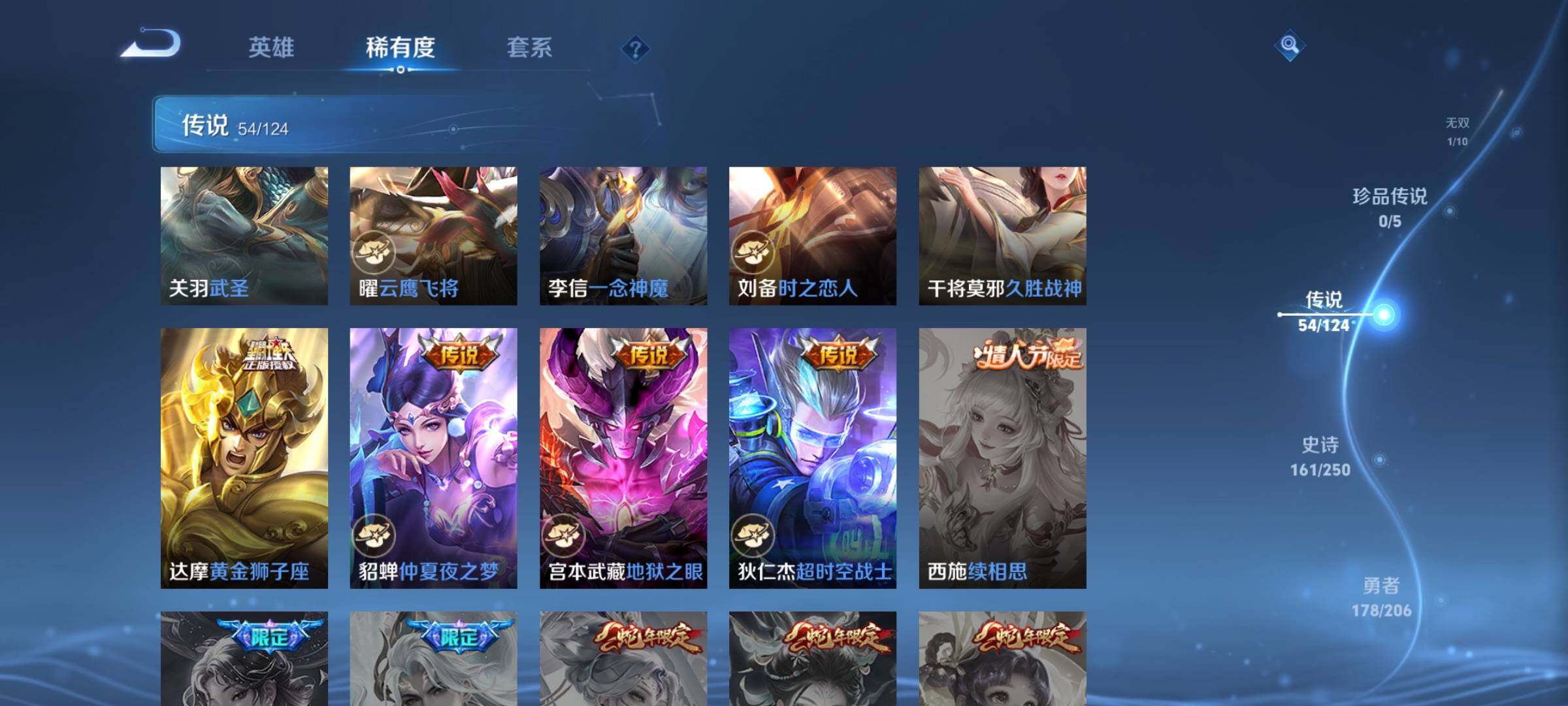 WZEY397322王者荣耀账号详情图88