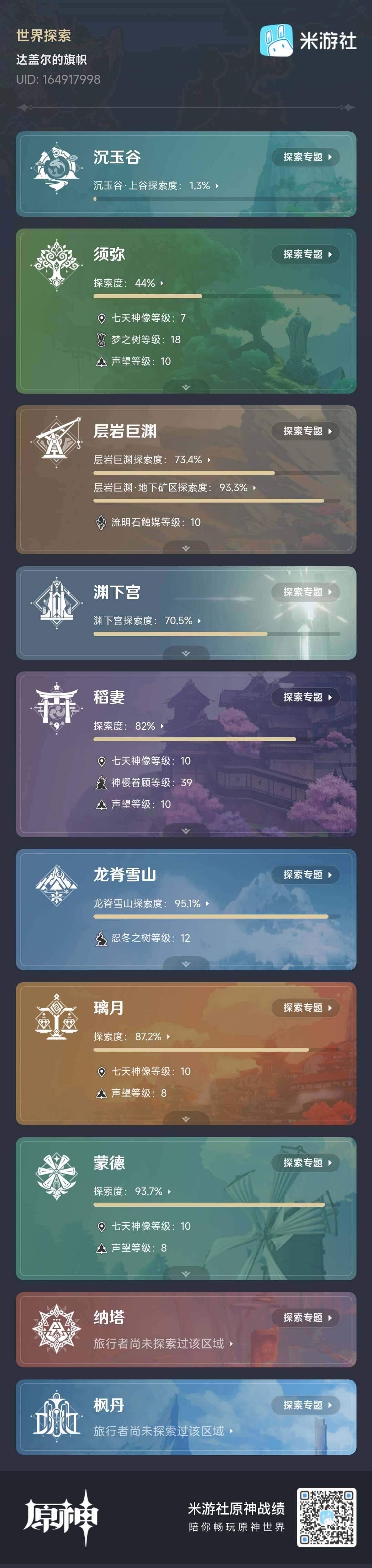 YSEY31404原神账号详情图4