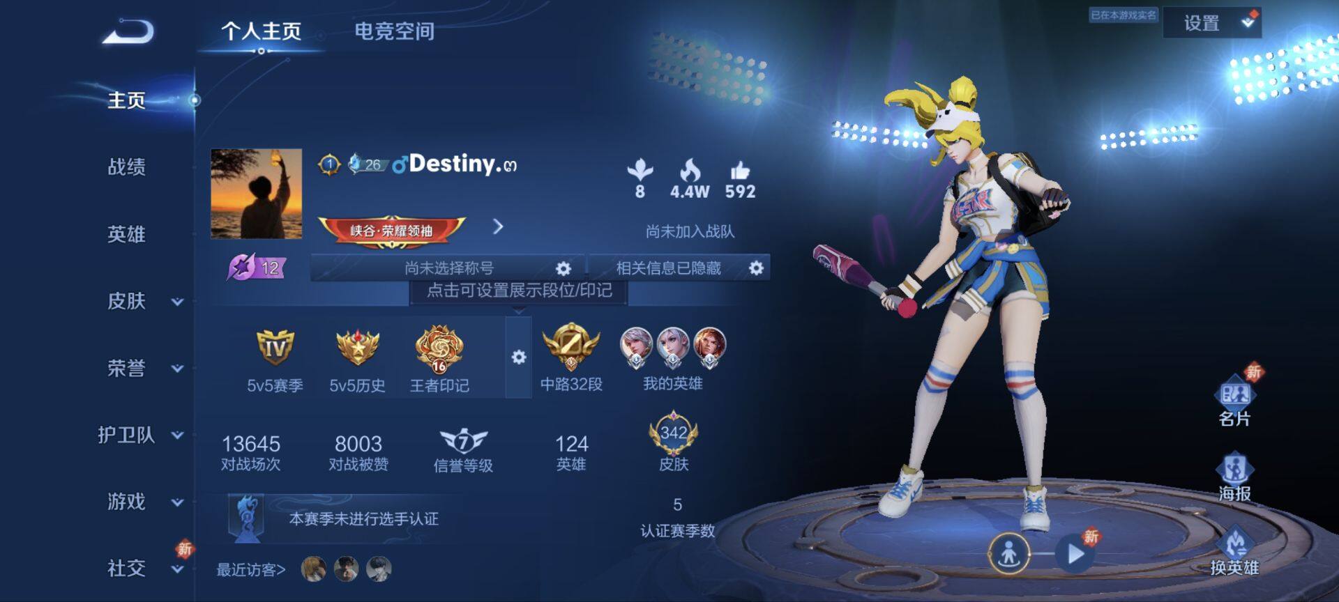 WZ03399004王者荣耀账号详情图14