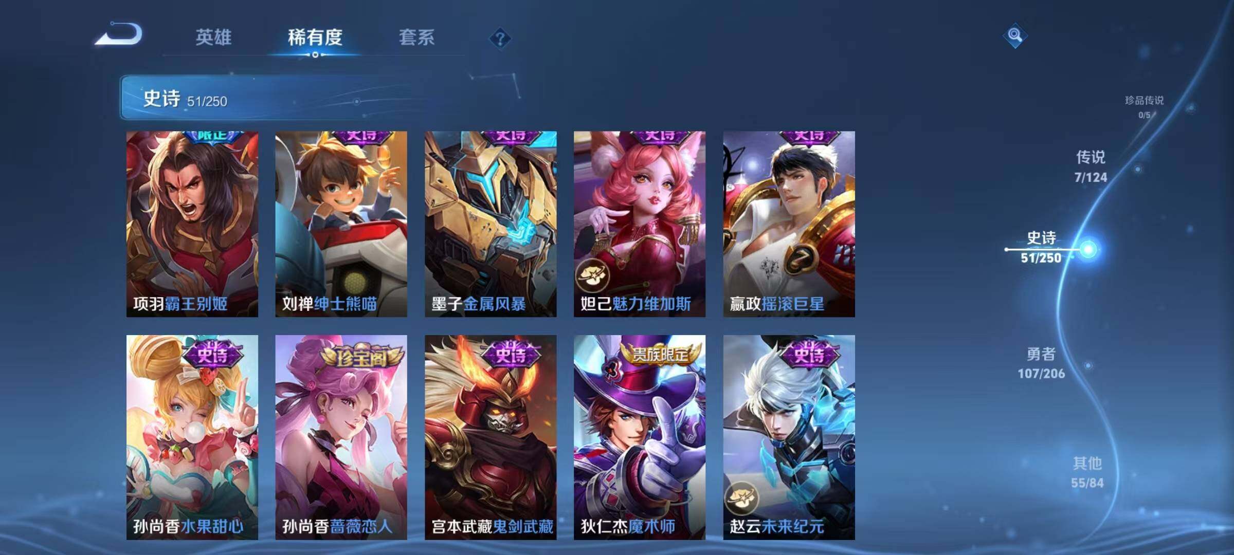 WZJZ3103844王者荣耀账号详情图9