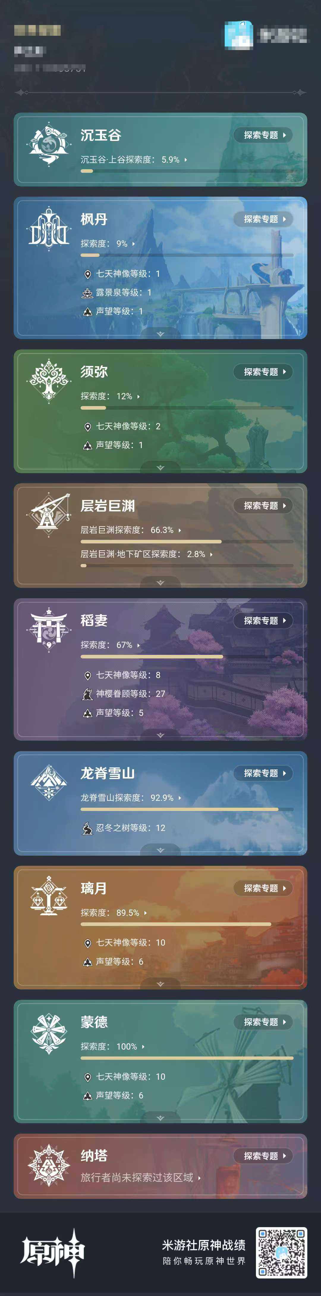 YSEY31423原神账号详情图5