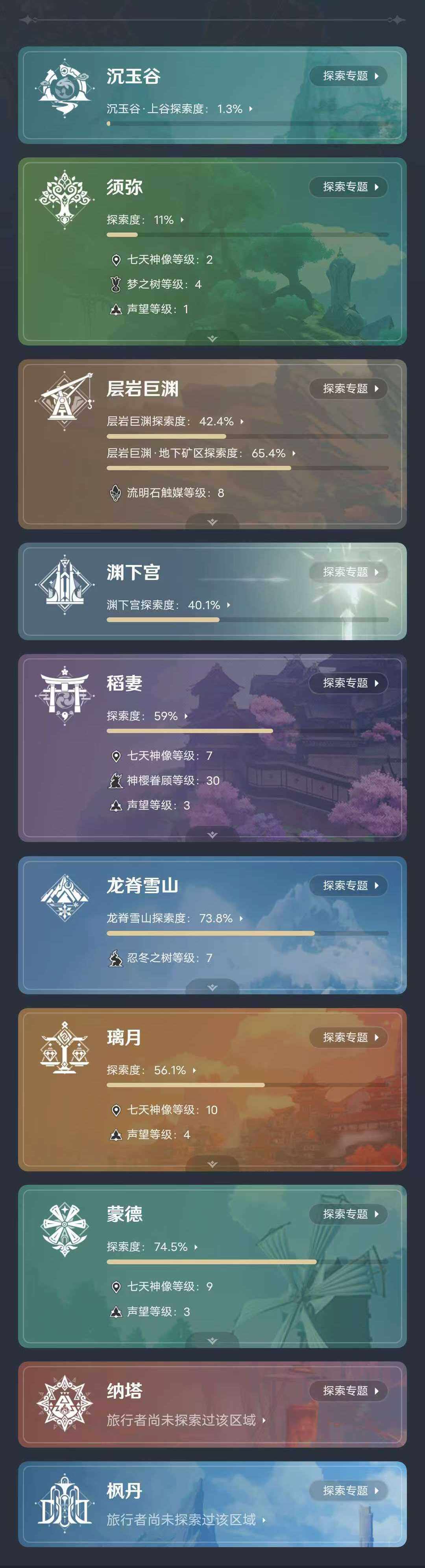 YSEY31456原神账号详情图4