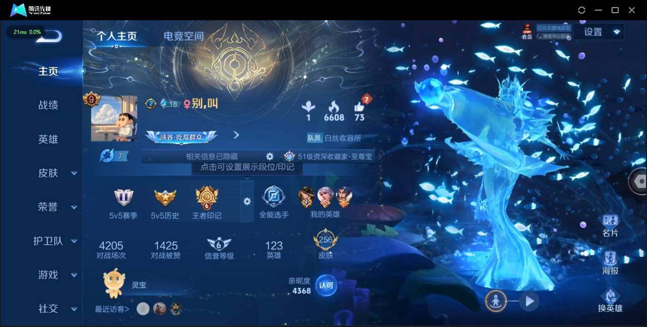 WZLE3174199王者荣耀账号详情图3 WZLE3174199王者荣耀账号详情图3
