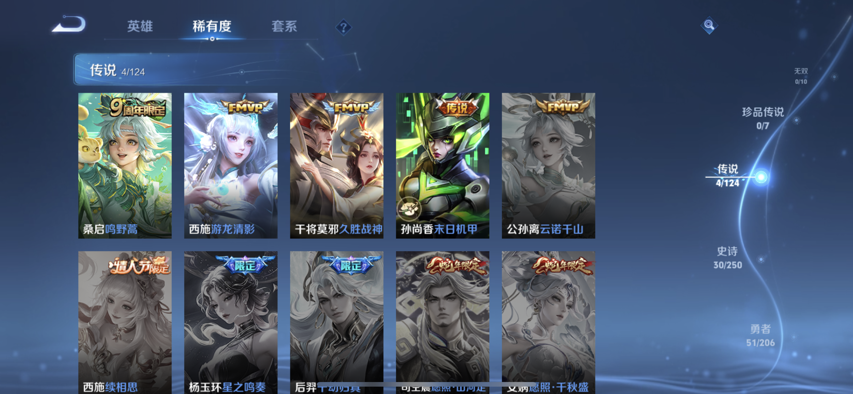 WZXS3100069王者荣耀账号详情图6