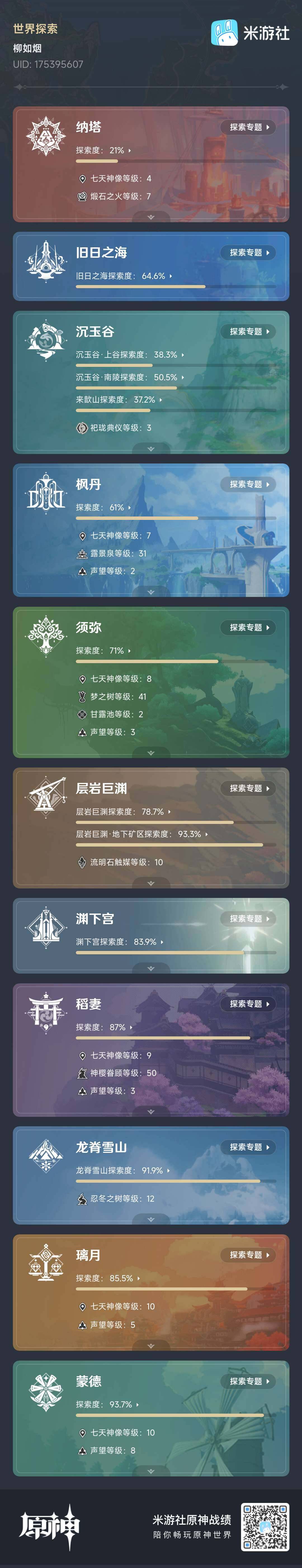YSEY31461原神账号详情图4