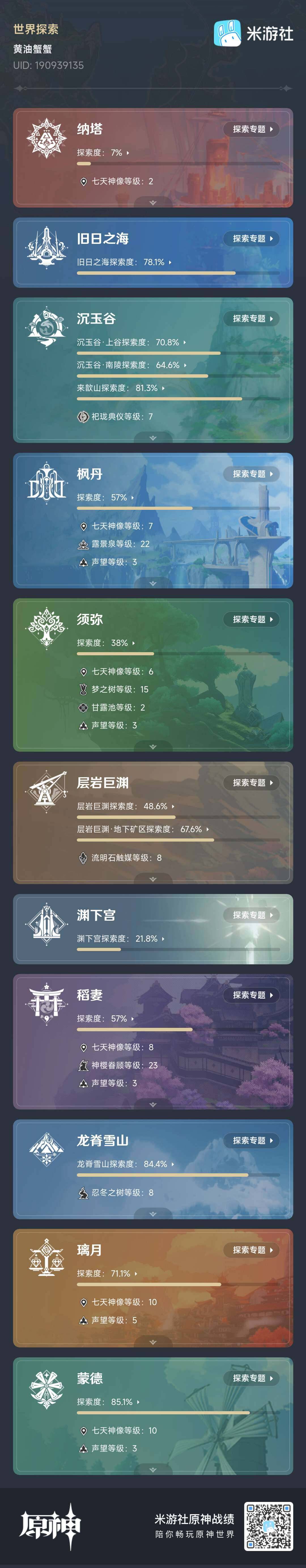 YSEY31458原神账号详情图3