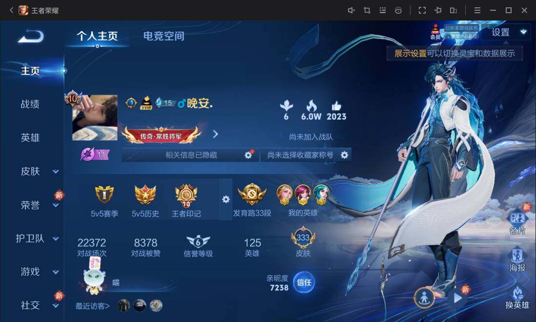 WZ033100091王者荣耀账号详情图7