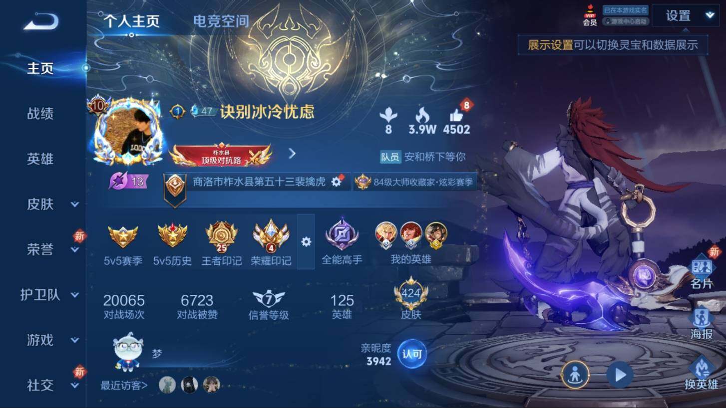 WZ033100099王者荣耀账号详情图9