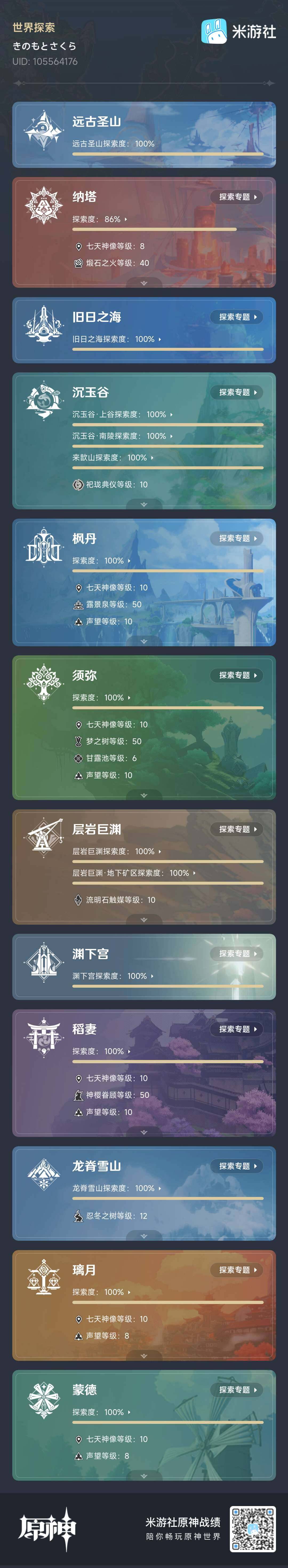 YSEY31510原神账号详情图8