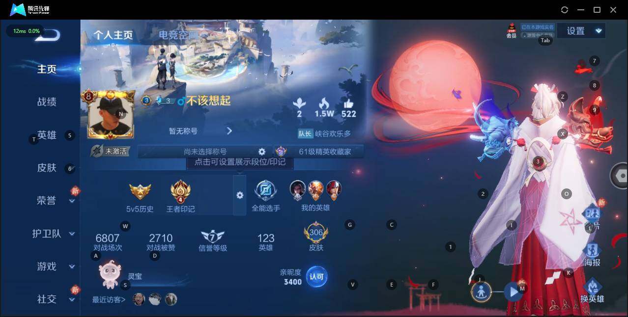WZKG3100866王者荣耀账号详情图7