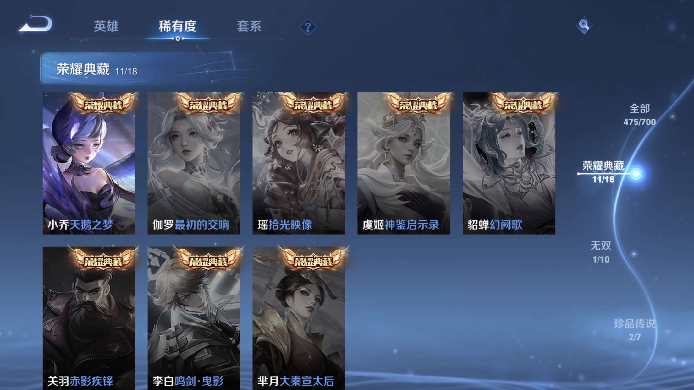 WZXS3101257王者荣耀账号详情图6