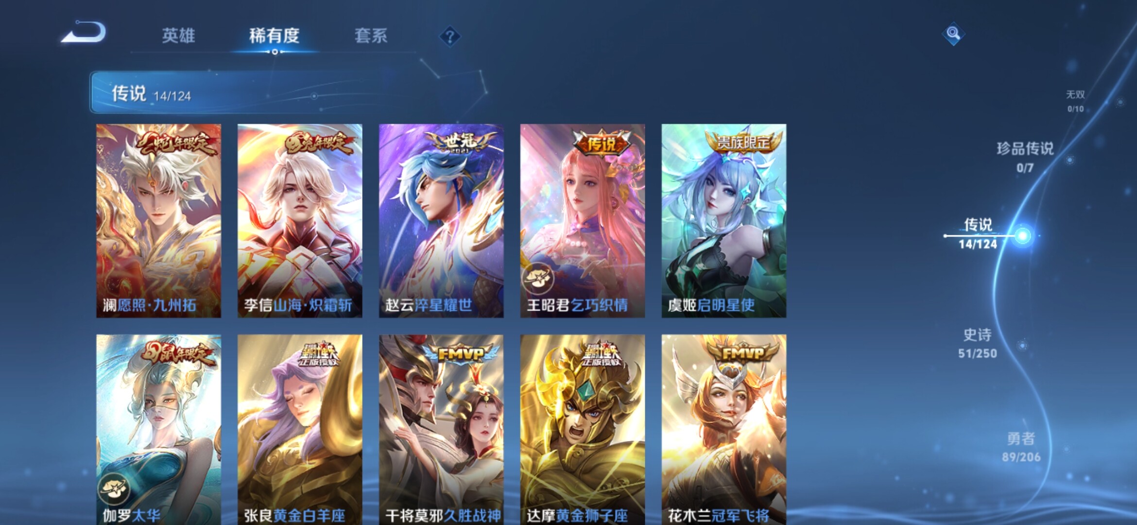 WZXS3101268王者荣耀账号详情图8