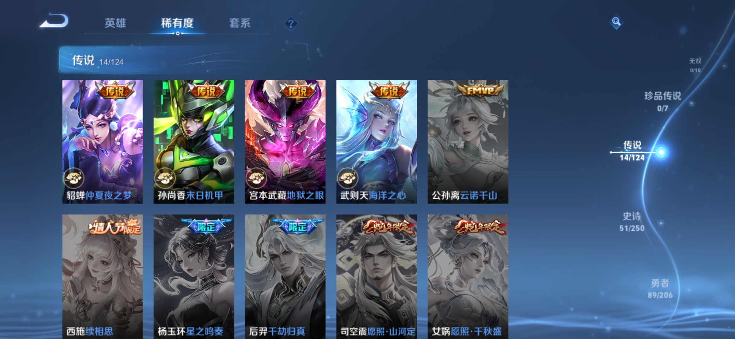 WZXS3101268王者荣耀账号详情图9