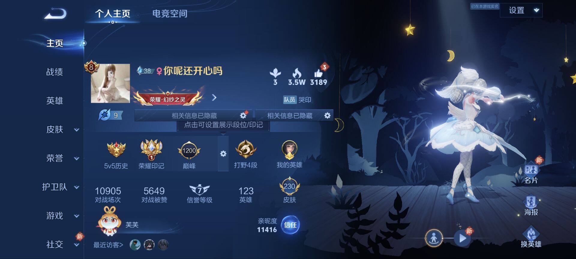 WZ033101313王者荣耀账号详情图25