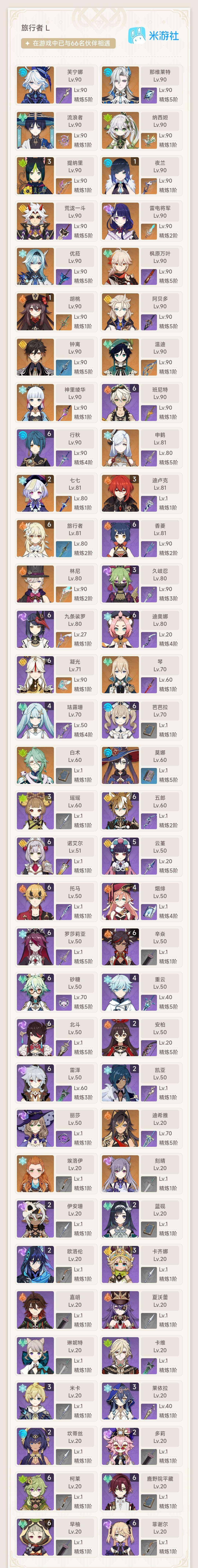 YSEY31545原神账号详情图4