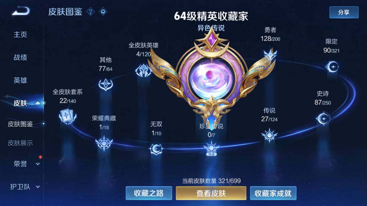 WZQM3103697王者荣耀账号详情图4