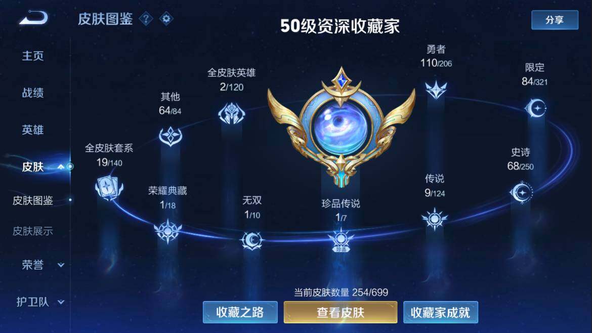 WZQM3103692王者荣耀账号详情图4