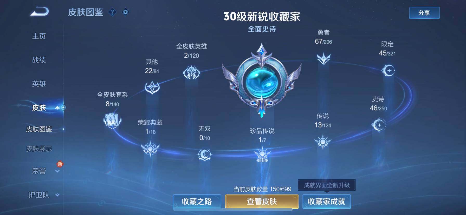 WZ033103166王者荣耀账号详情图16