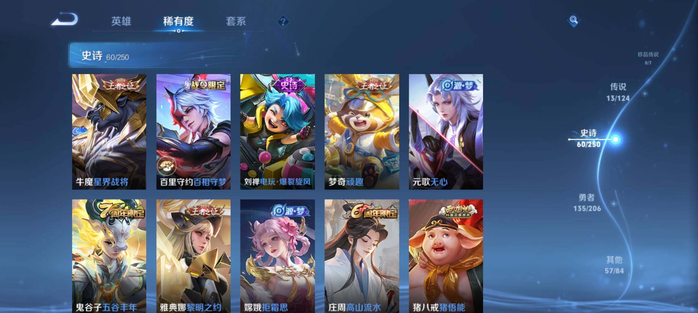 WZ033103164王者荣耀账号详情图9