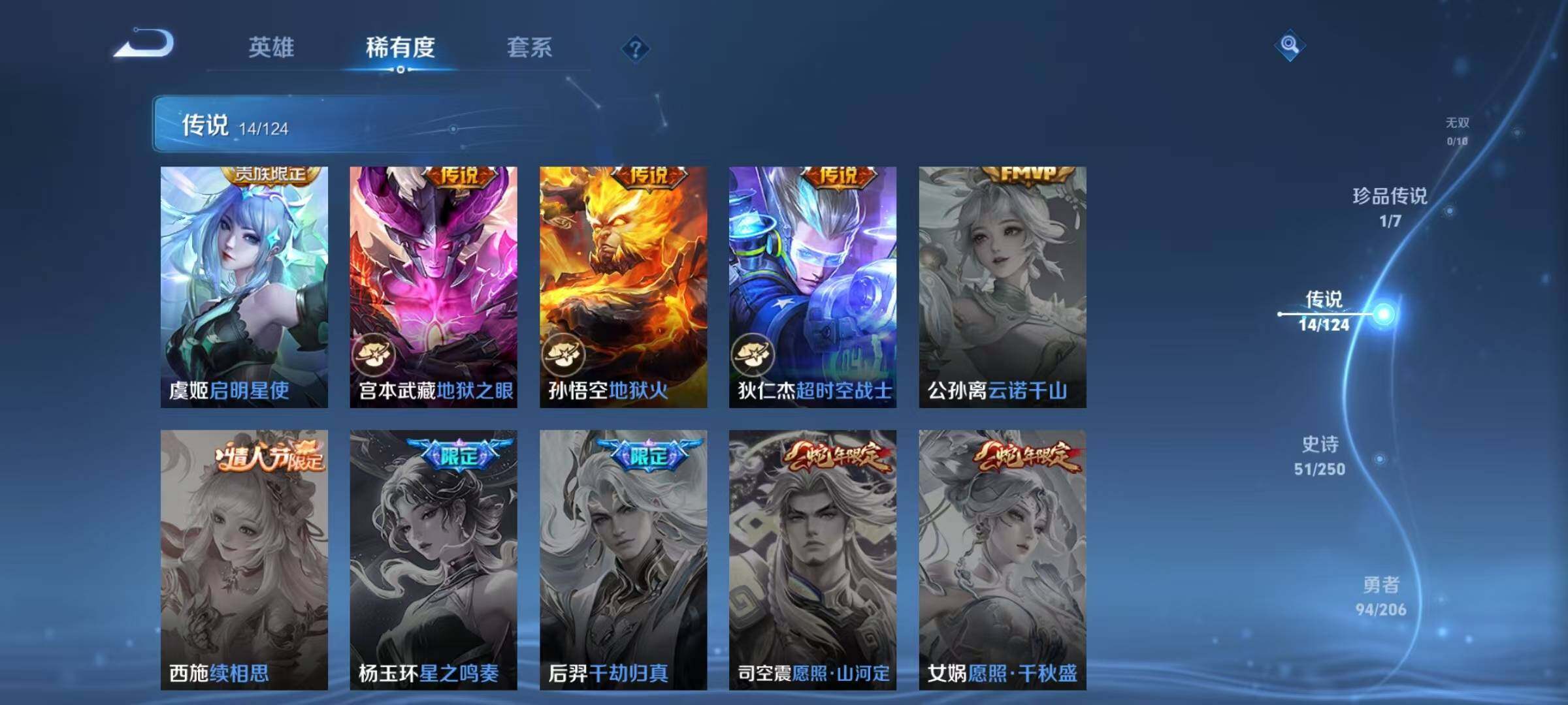 WZJZ3103886王者荣耀账号详情图11