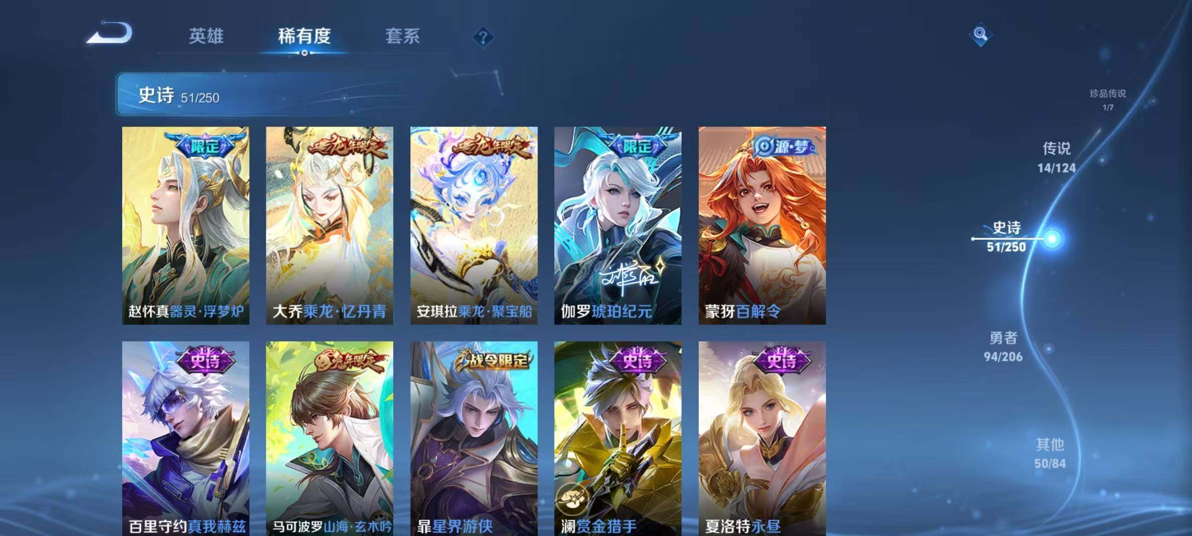 WZJZ3103886王者荣耀账号详情图12