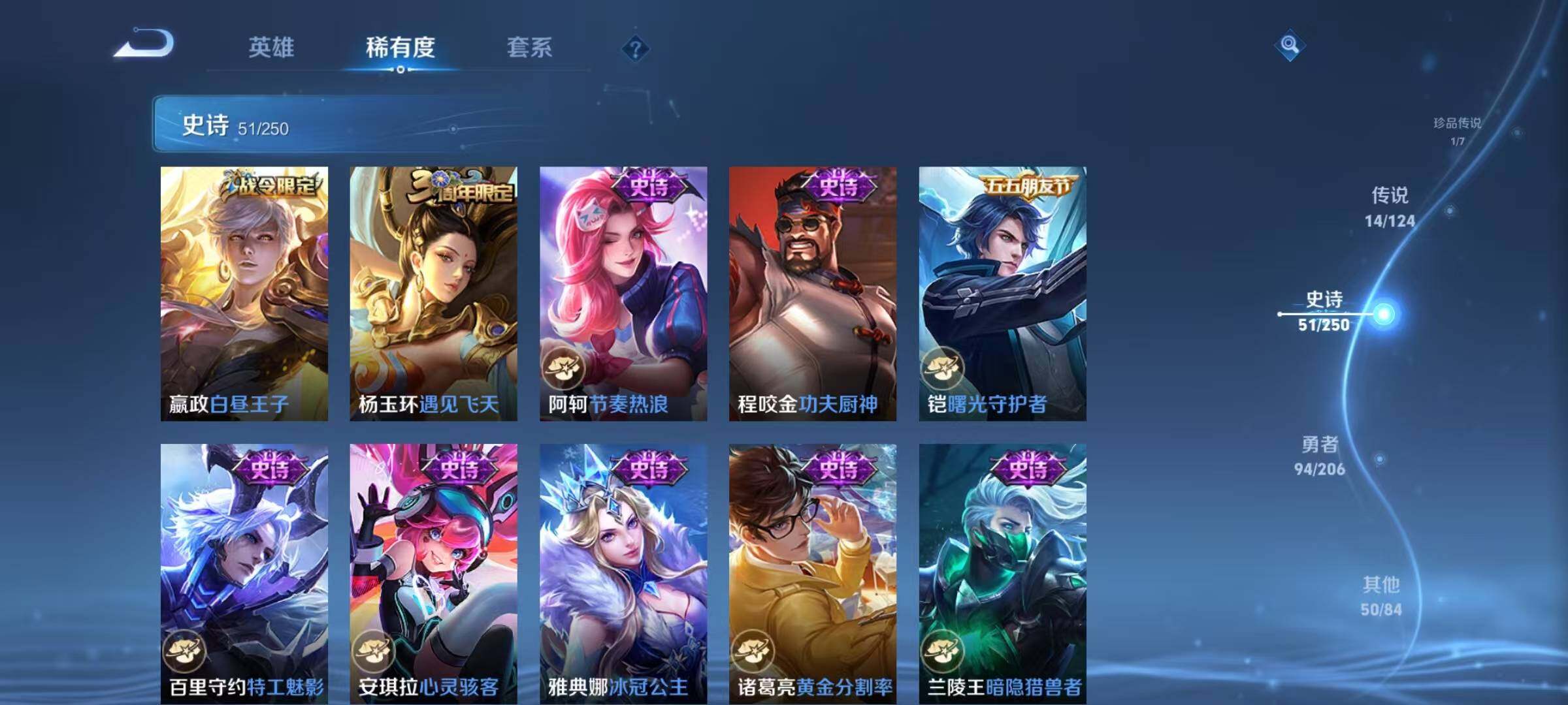 WZJZ3103886王者荣耀账号详情图14
