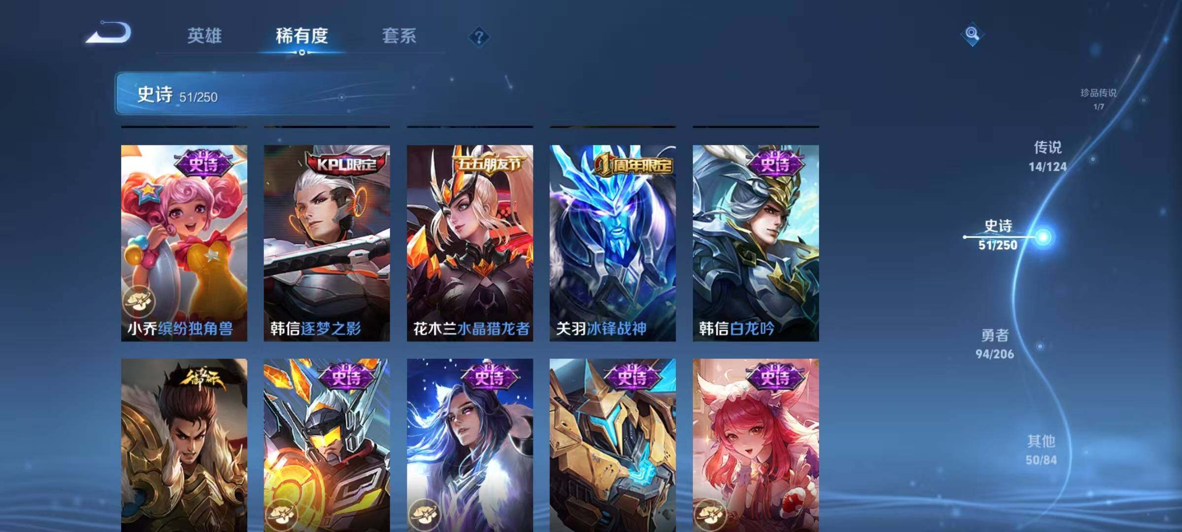 WZJZ3103886王者荣耀账号详情图15