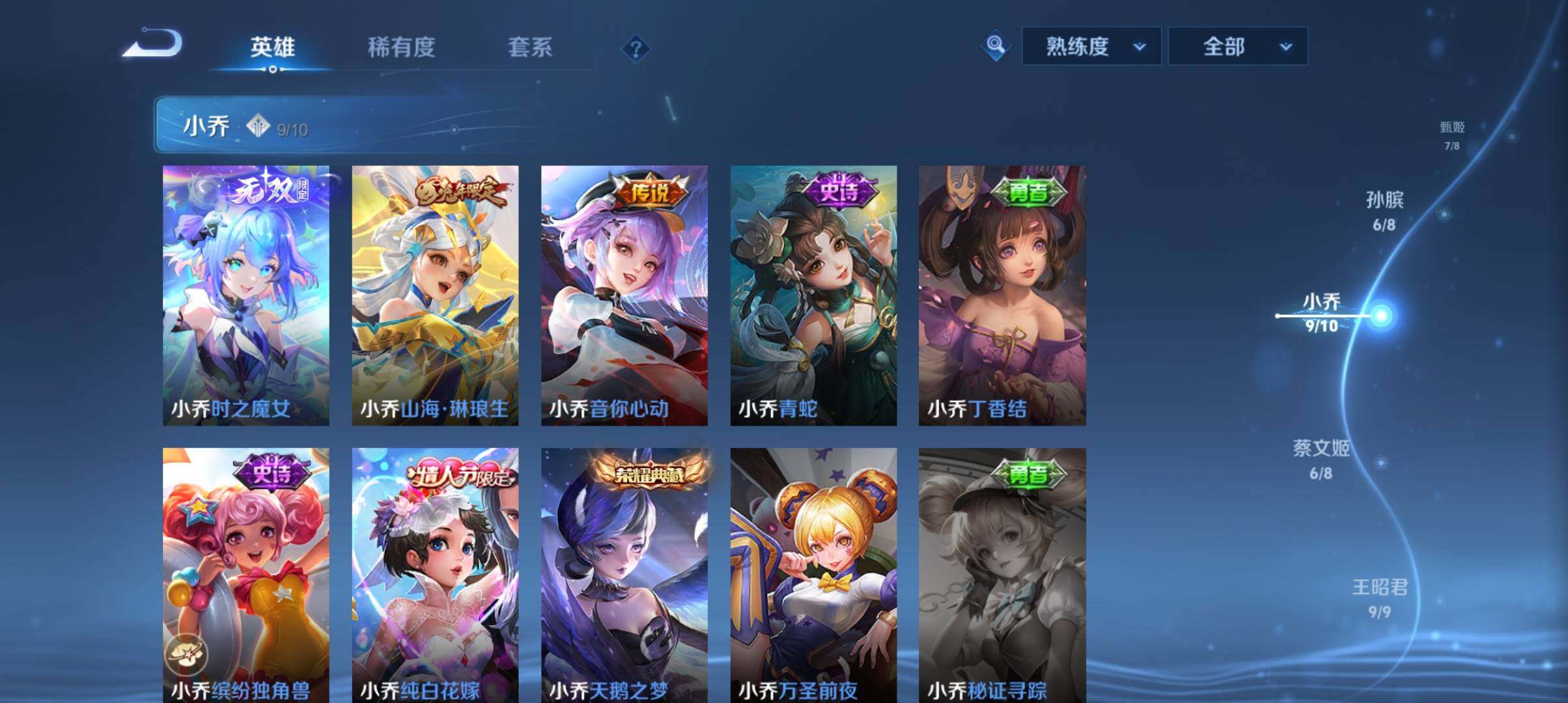 WZ033103088王者荣耀账号详情图21