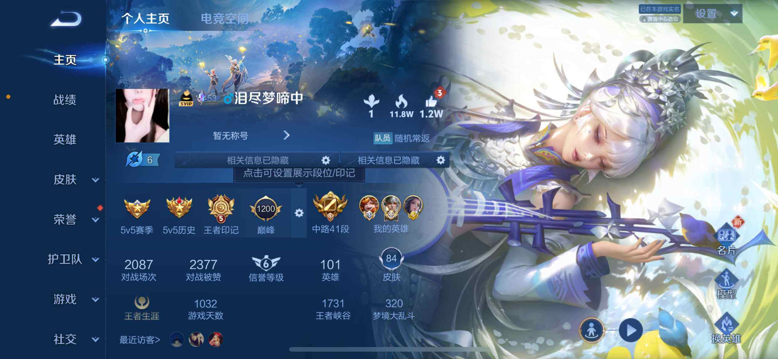 WZ033102978王者荣耀账号详情图8 WZ033102978王者荣耀账号详情图8
