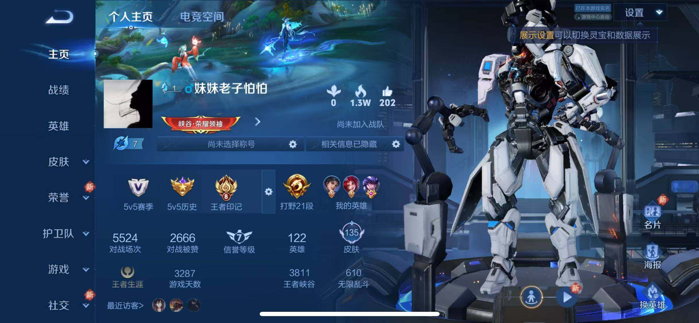 WZJZ3103889王者荣耀账号详情图17