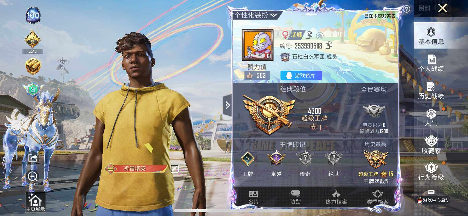 HP033161379和平精英账号详情图36