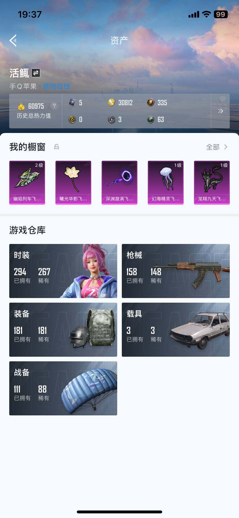 HP033161379和平精英账号详情图41