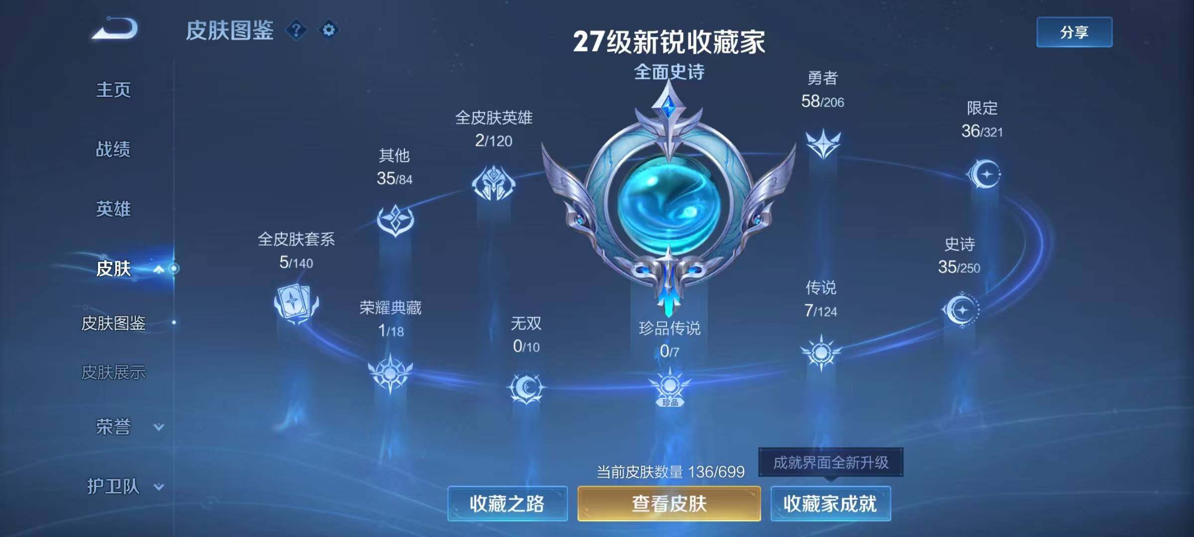 WZJZ3103890王者荣耀账号详情图6