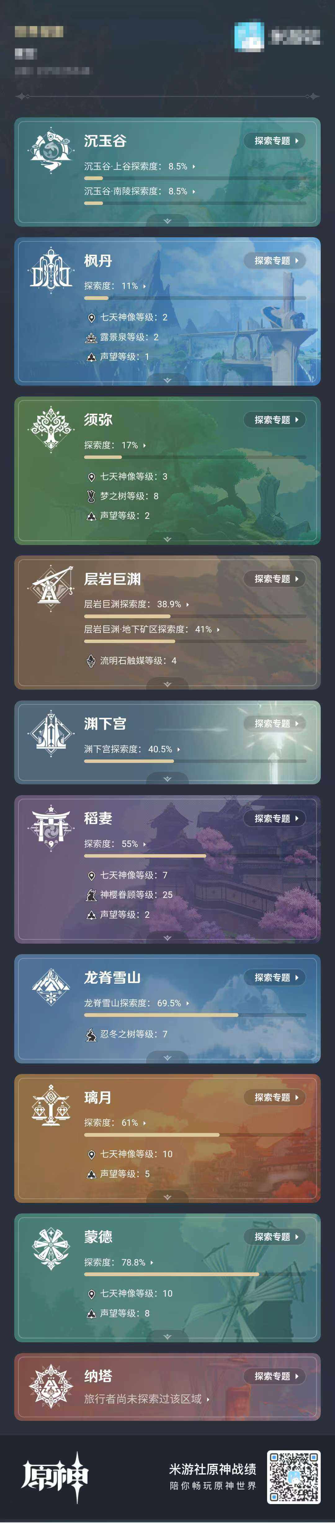 YSEY31555原神账号详情图5