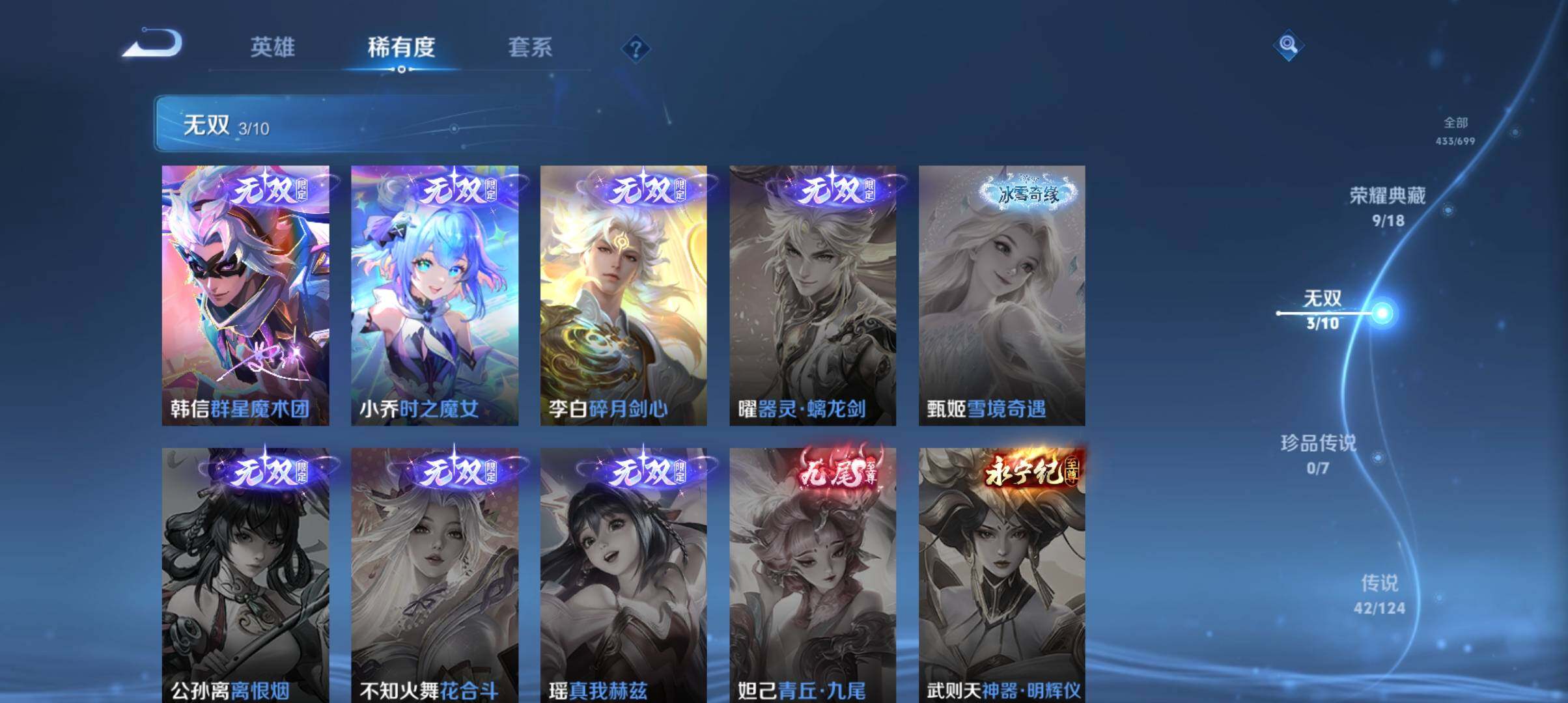 WZ033102965王者荣耀账号详情图23