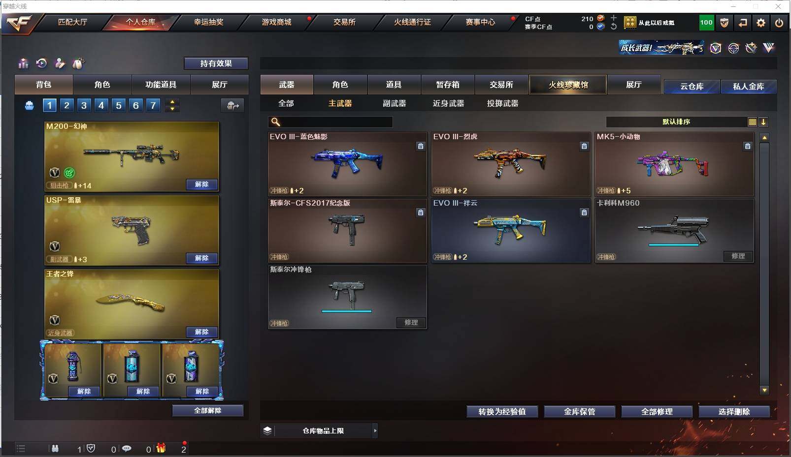 CFXS311360穿越火线账号详情图11