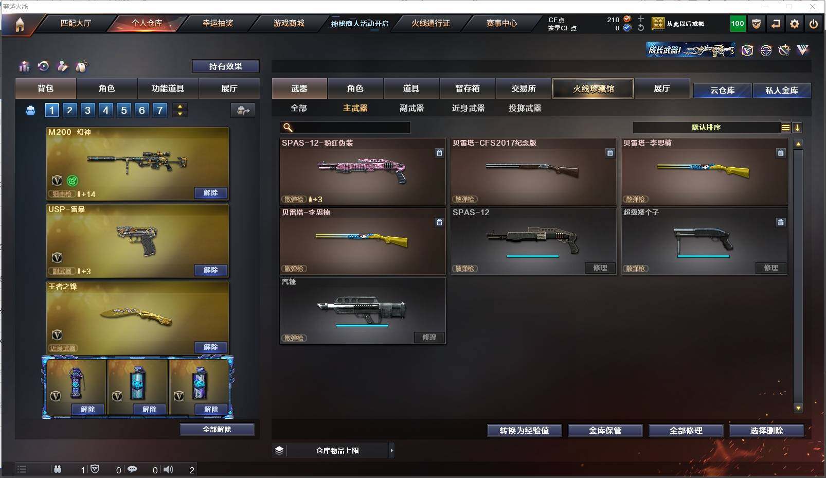 CFXS311360穿越火线账号详情图12