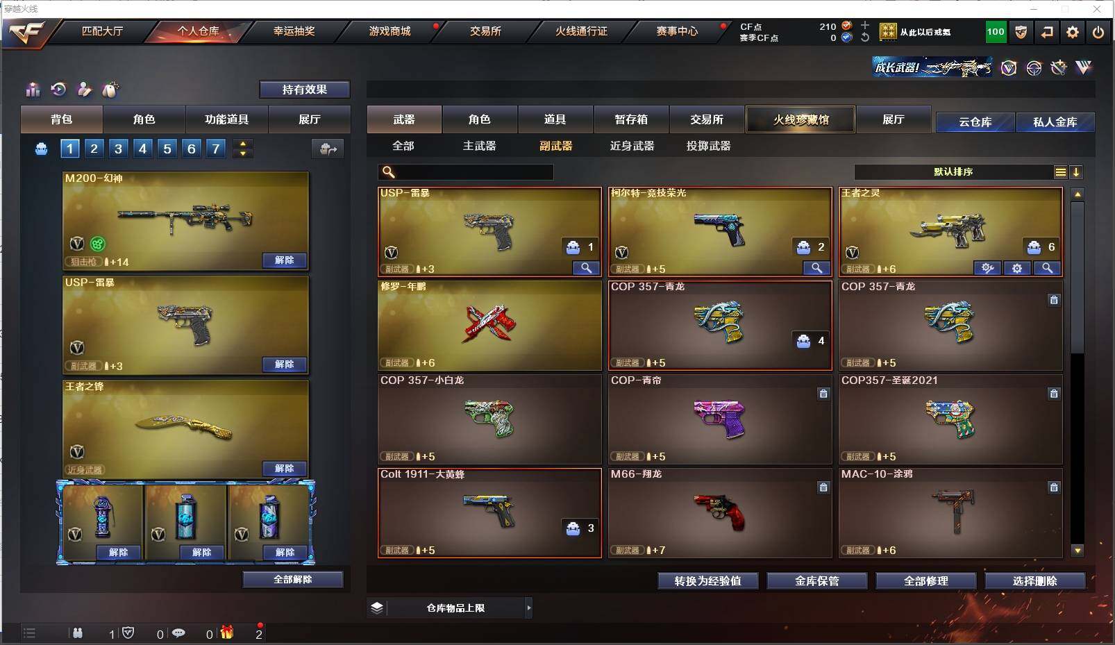 CFXS311360穿越火线账号详情图14