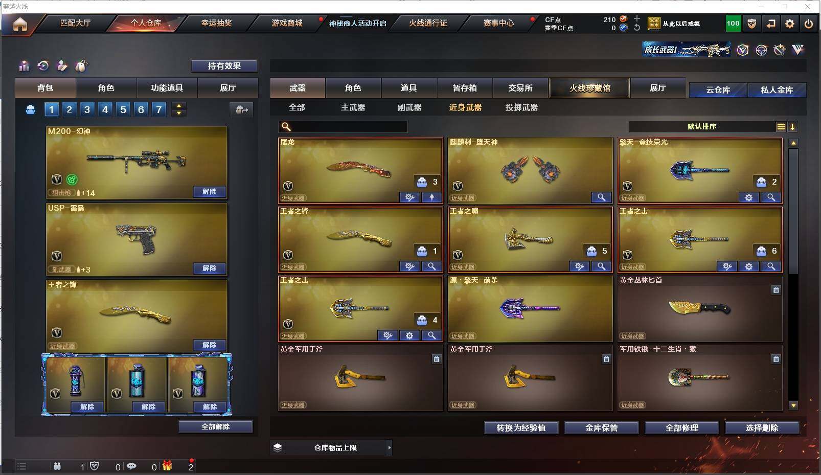 CFXS311360穿越火线账号详情图15