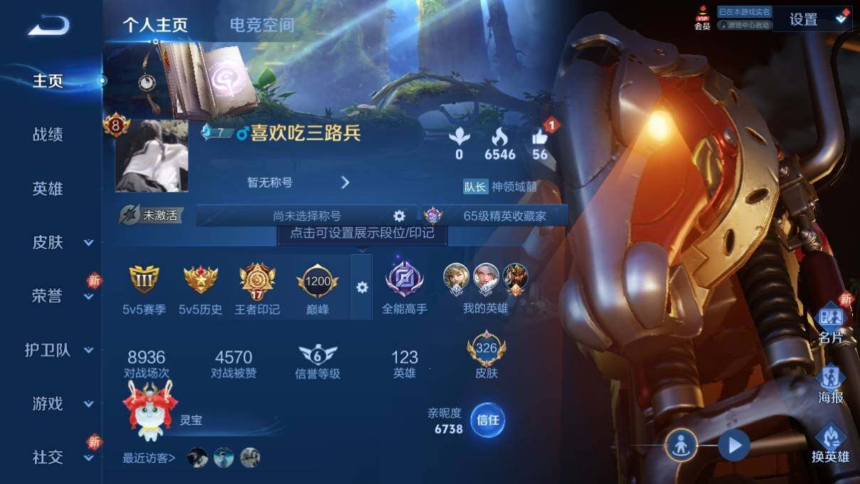 WZ033103093王者荣耀账号详情图11
