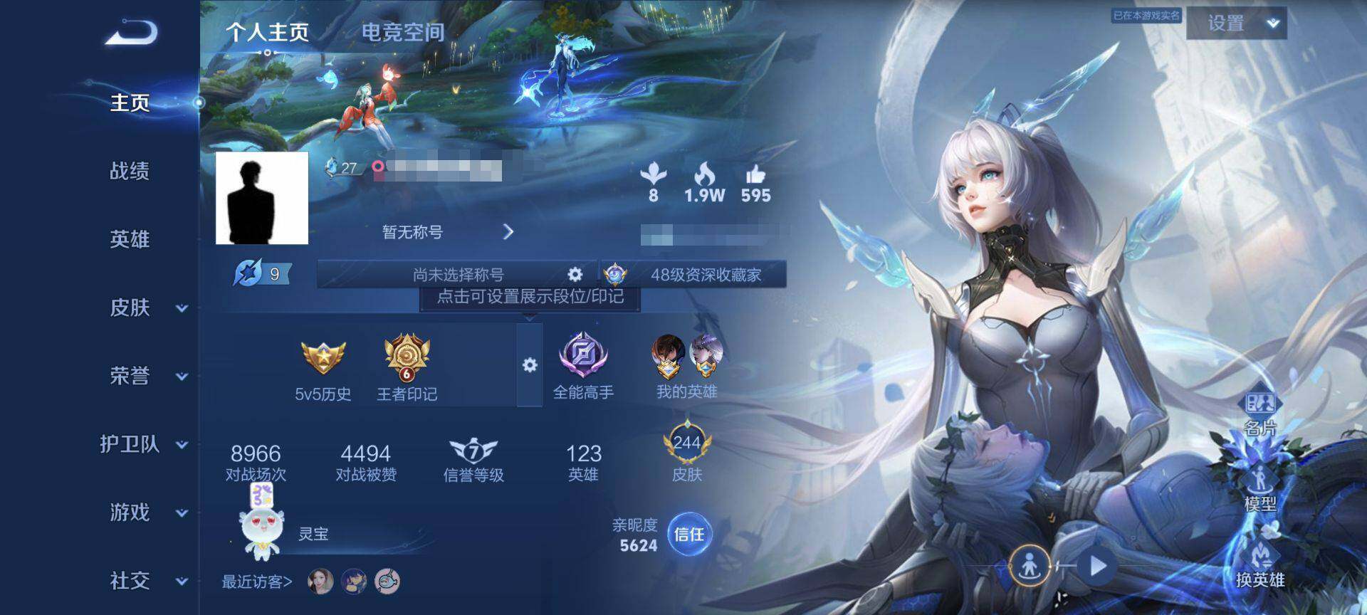 WZEY3103548王者荣耀账号详情图11