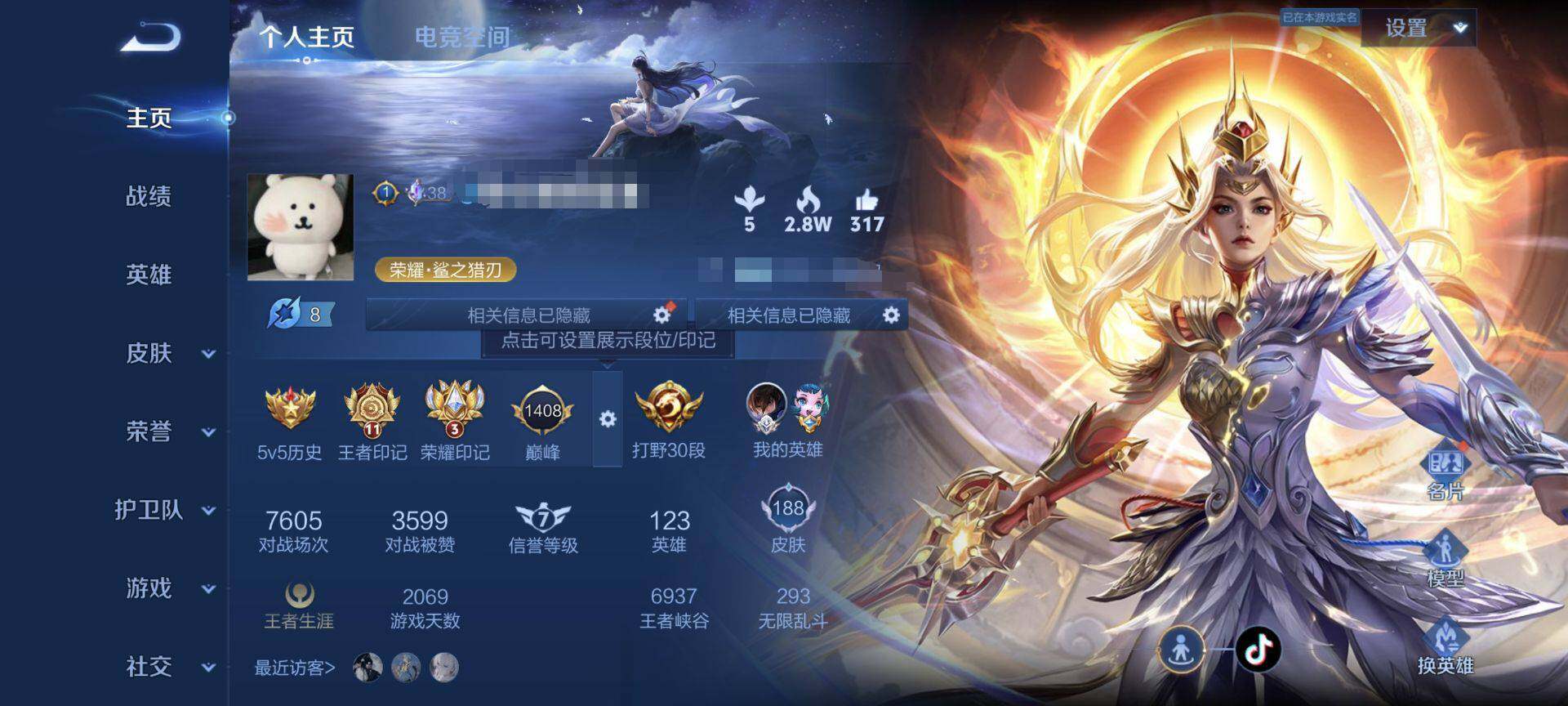 WZEY3103543王者荣耀账号详情图10