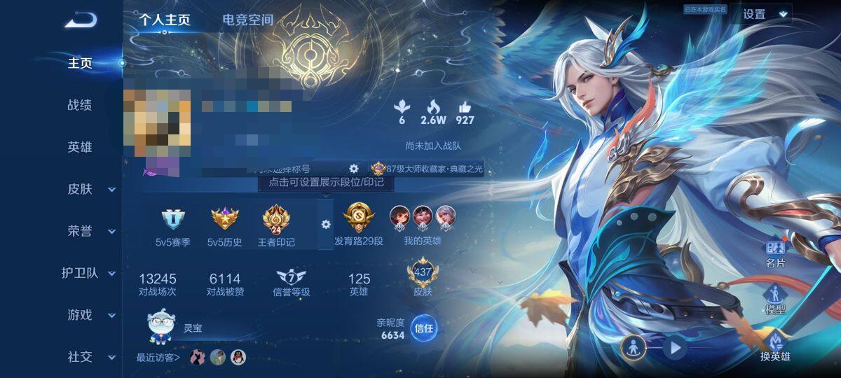 WZEY3104572王者荣耀账号详情图9 WZEY3104572王者荣耀账号详情图9