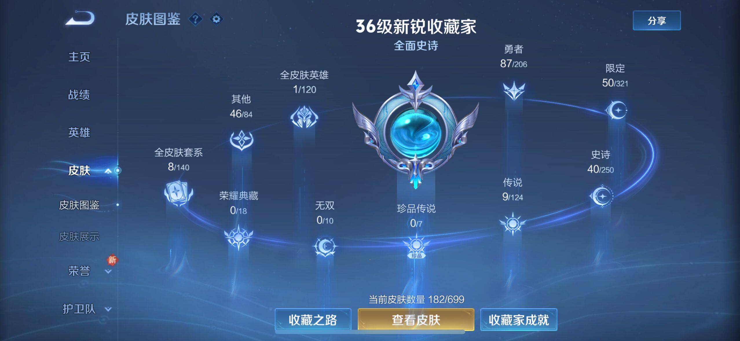 WZEY3104107王者荣耀账号详情图4