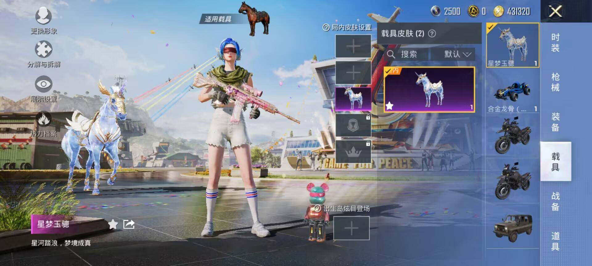 HPEY3165159和平精英账号详情图15
