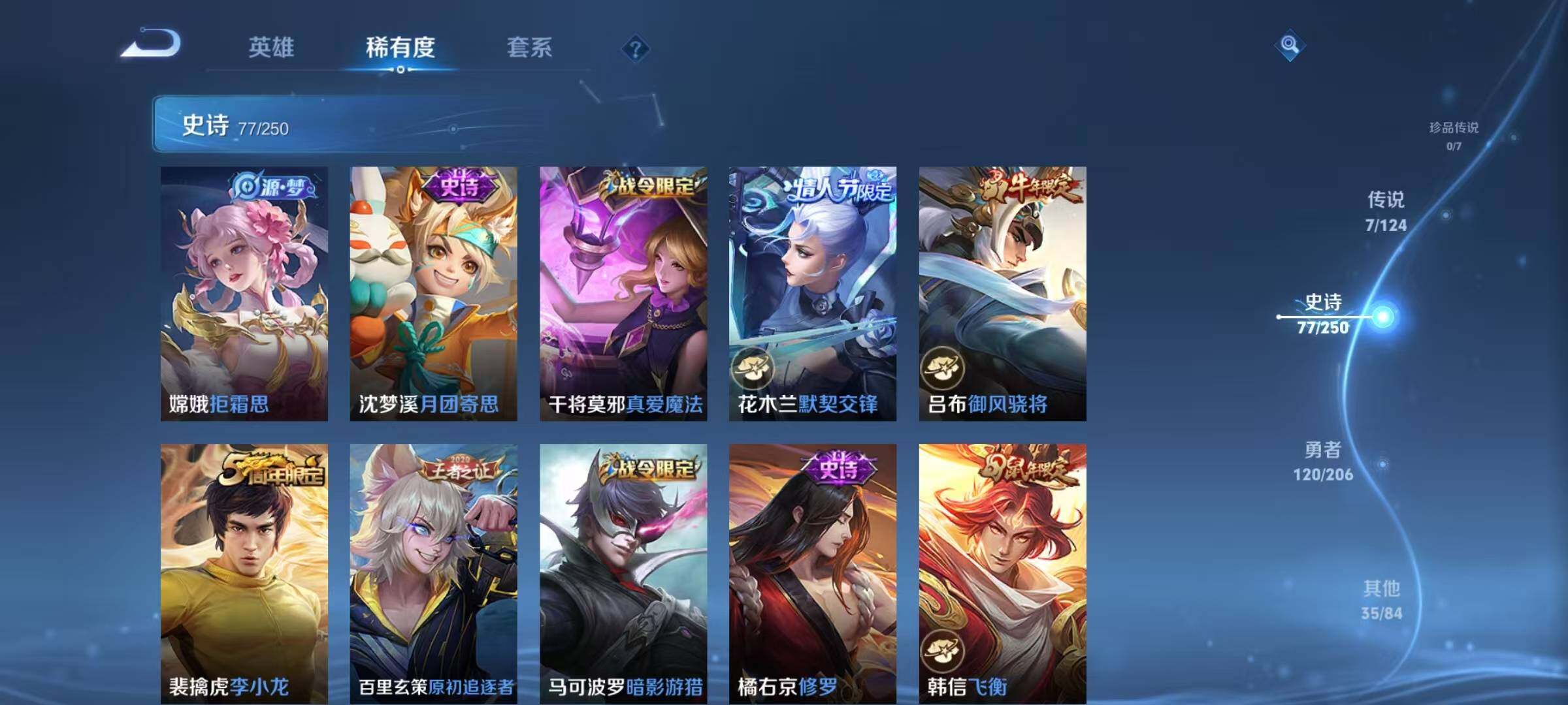 WZJZ3110503王者荣耀账号详情图12